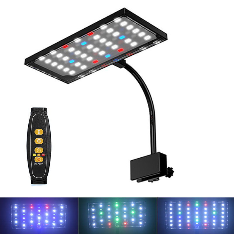 Led Planted Tank Light - ไฟ LED สำหรับตู้ปลาแบบ USB แสงเต็มสเปกตรัม สำหรับปลูกพืชน้ำ