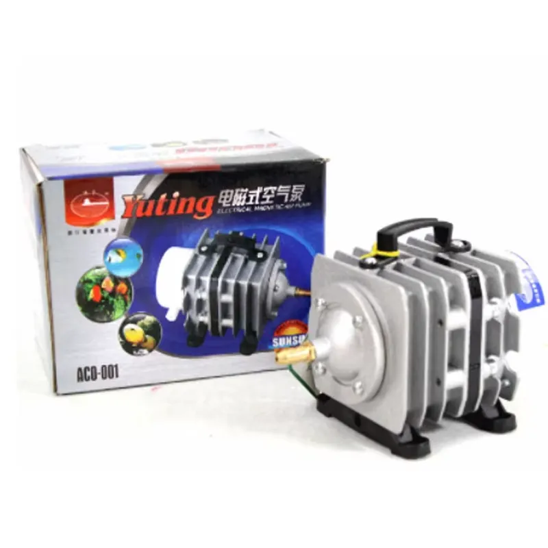 Aquarium For Planted Tank - ปั๊มลมไร้น้ำมัน Sunsun ACO-001 ACO-002 ACO-003 ACO-004