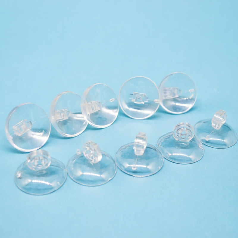 Planted Aquarium Accessories - ถ้วยดูดตู้ปลา 10 ชิ้น อุปกรณ์ยึดท่อออกซิเจนสำหรับตู้ปลา อุปกรณ์เสริมปั๊มลม เหมาะสำหรับท่อออกซิเจนขนาด