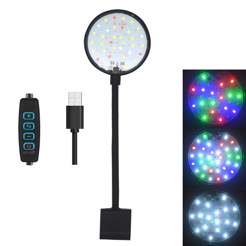 Led Planted Tank Light - ไฟ LED สำหรับตู้ปลาแบบ USB ตกแต่งตู้ปลา ไฟสำหรับพืชน้ำ