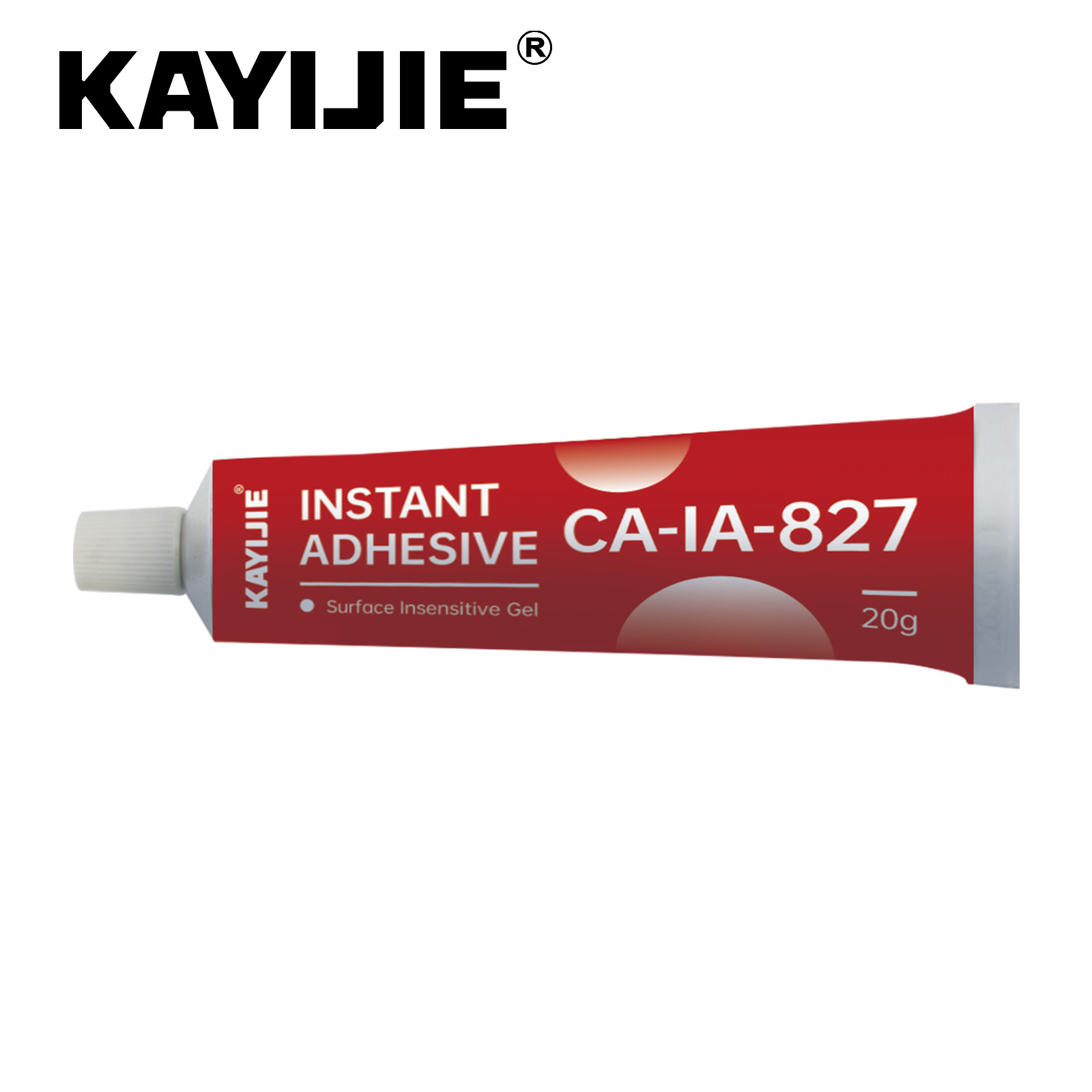 Aquarium Plant Glue Gel - กาวเจลสำหรับตู้ปลา KAYIJIE-CA-IA-827 แบบหนา 454 กรัม กาวใสสำหรับติดมอส