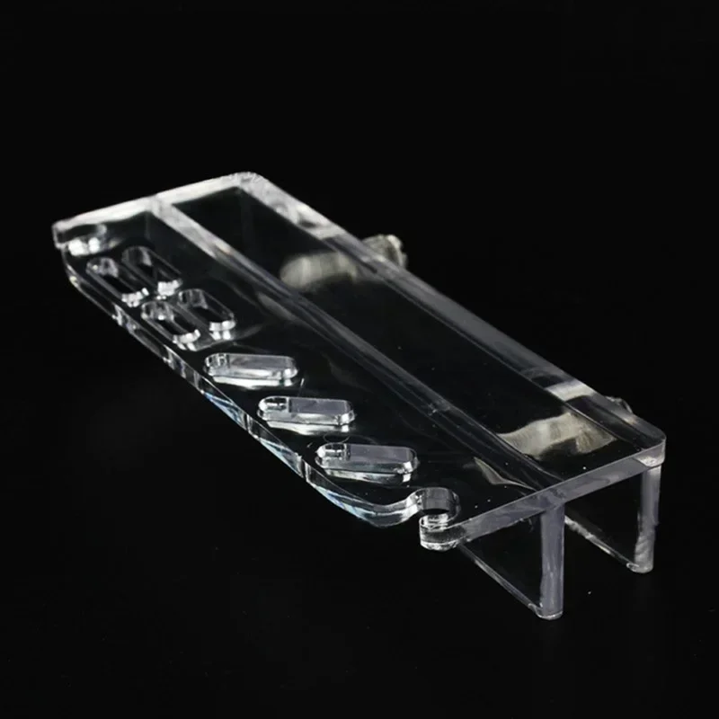 Aquarium For Planted Tank - 1PCS ใหม่ Aquarium Plant เครื่องมือเก็บอะคริลิคสําหรับแหนบ Scraper
