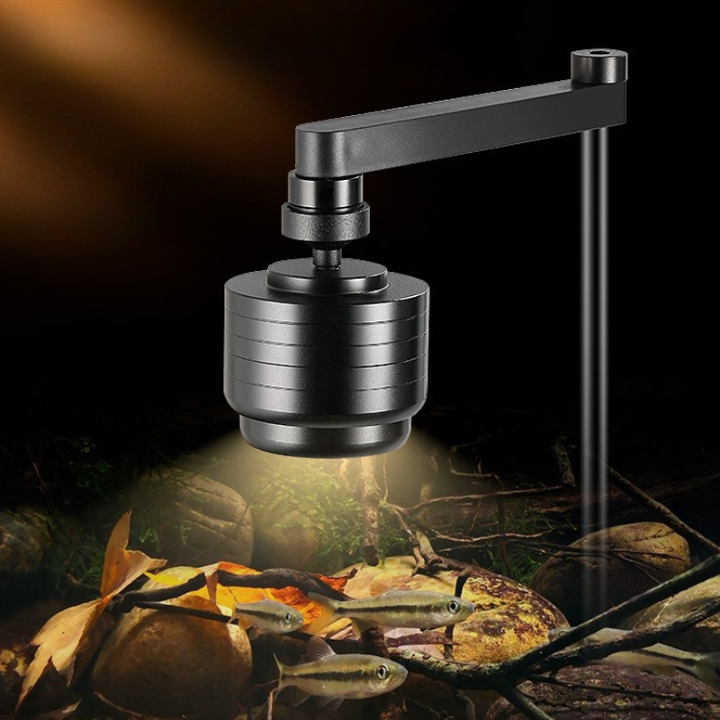Led Planted Tank Light - ไฟตู้ปลา LED 3 สี กันน้ำ ปรับได้