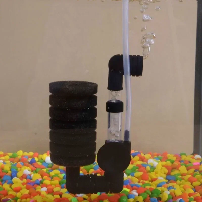 Planted Aquarium Accessories - ตัวกรองฟองน้ำชีวภาพที่มีประโยชน์สำหรับตู้ปลาตู้ปลาบ่อเลี้ยงกุ้งบ่ออุปกรณ์สำหรับตู้ปลาโฟมกรองไม่มีเสียงผ่านการกรองทางชีวเคมี