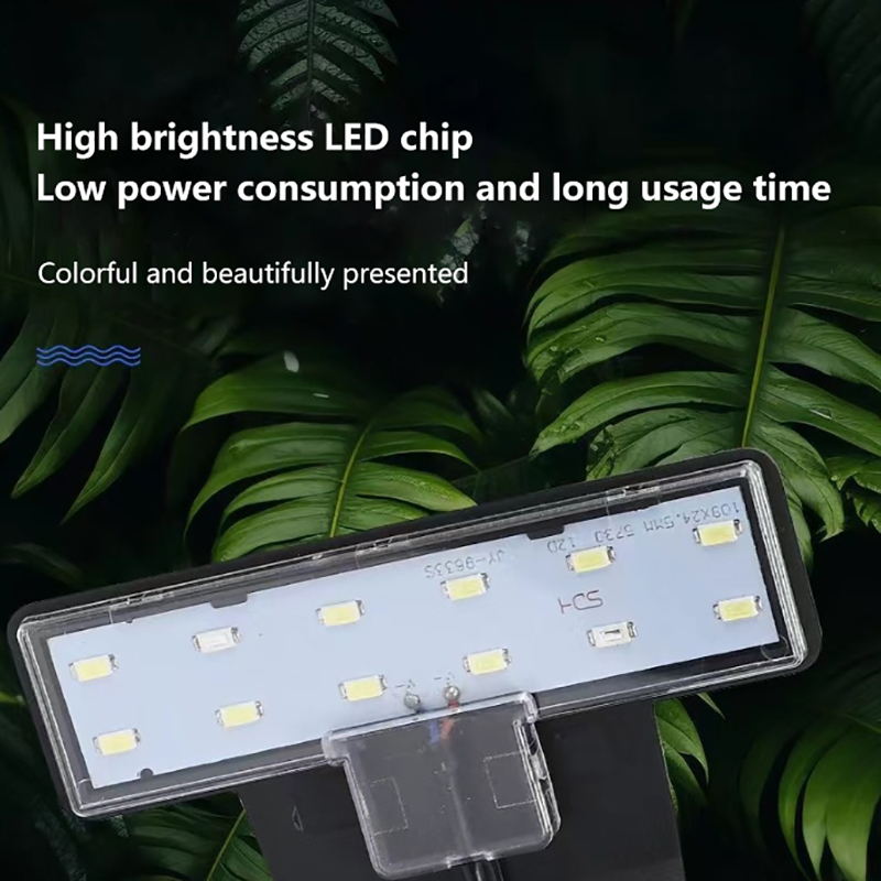 Led Planted Tank Light - 【ใหม่】โคมไฟ LED กันน้ำสำหรับตู้ปลา ไฟสำหรับปลูกพืชน้ำแบบหนีบ