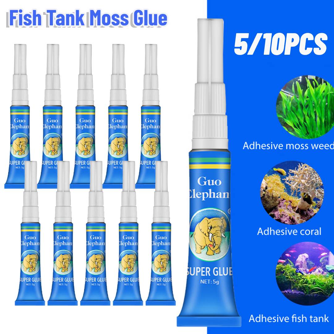 Aquarium Plant Glue Gel - 20-5 ชิ้นถังปลาภูมิทัศน์ Moss กาวพืชน้ํา Driftwood ใต้น้ําเจล