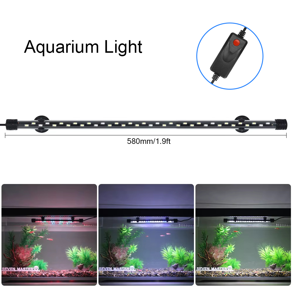 Led Planted Tank Light - 58 ซม.Aquarium Light LED Plant Grow