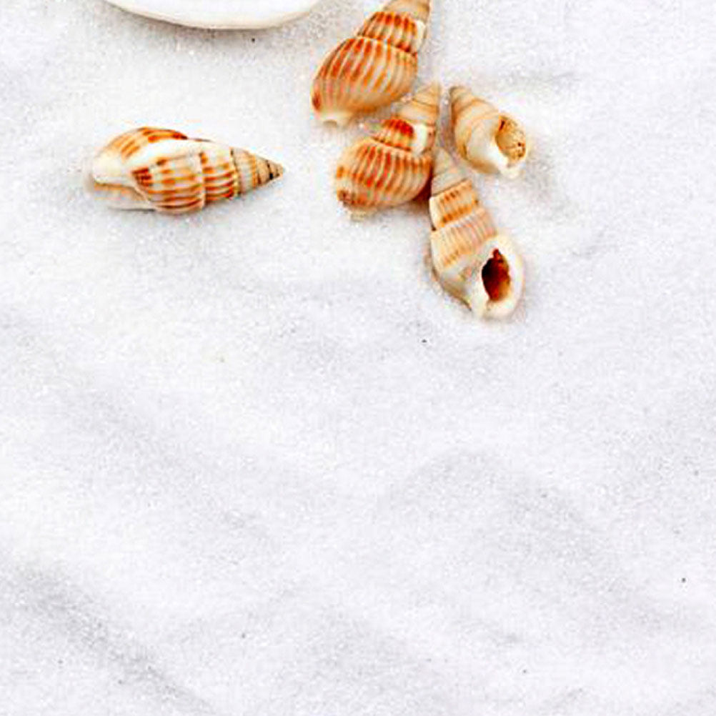 Aquarium Sand White - 5 แพ็ค ทรายสีขาว 80 กรัม สำหรับตกแต่งตู้ปลา