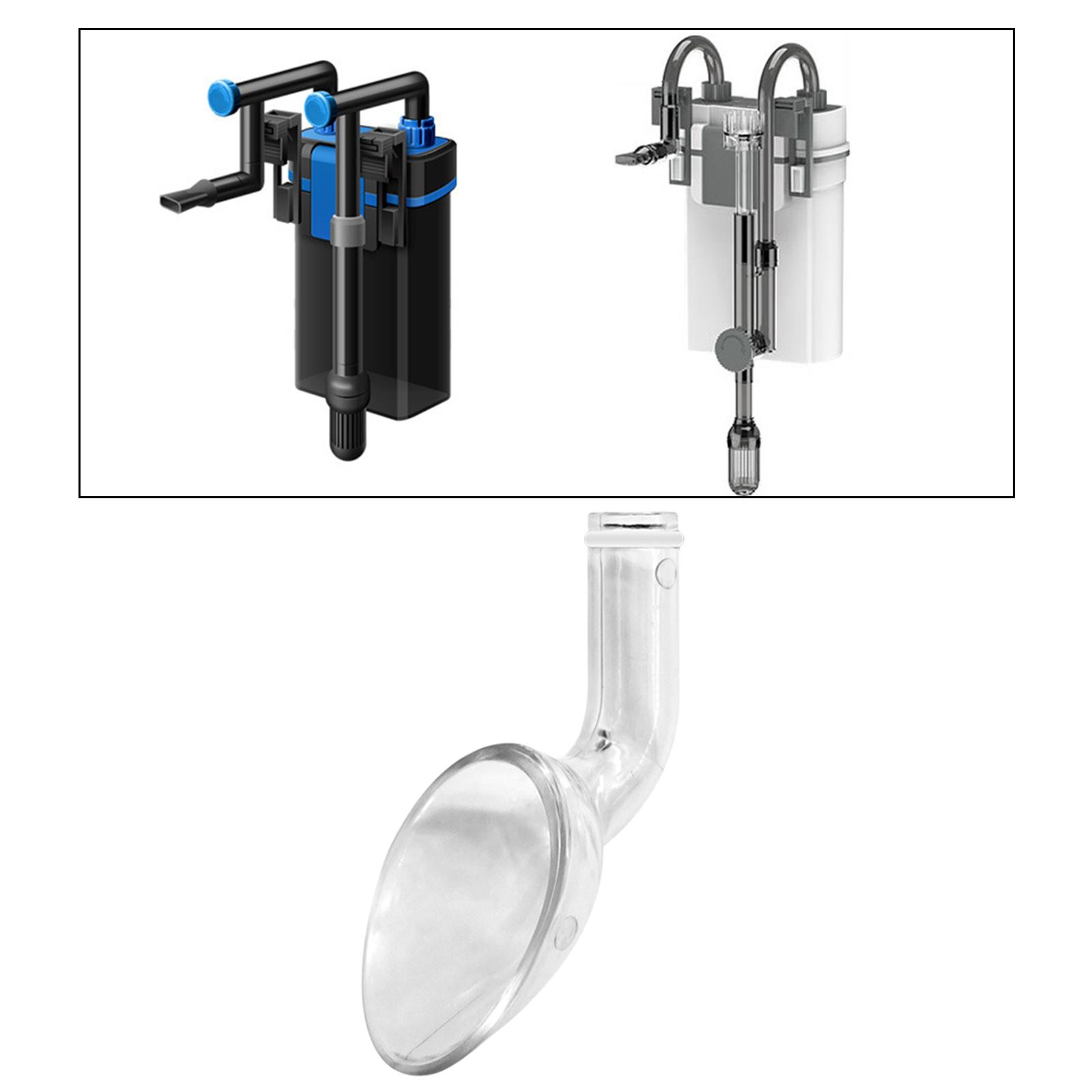 Aquarium Lily ท่อ Outlet โปร่ง - Planted Aquarium Accessories บทวิจารณ์และราคา