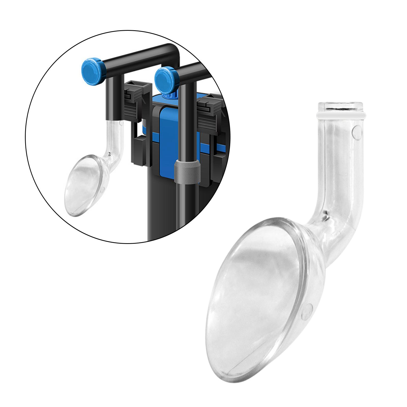 Aquarium Lily ท่อ Outlet โปร่ง - Planted Aquarium Accessories บทวิจารณ์และราคา