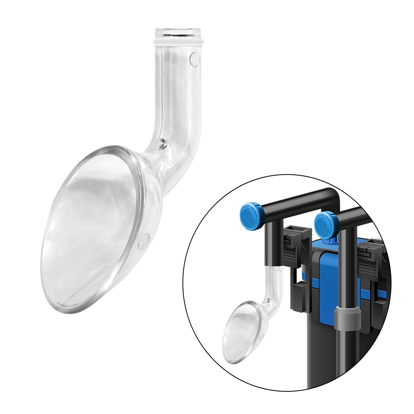 Aquarium Lily ท่อ Outlet โปร่ง - Planted Aquarium Accessories บทวิจารณ์และราคา