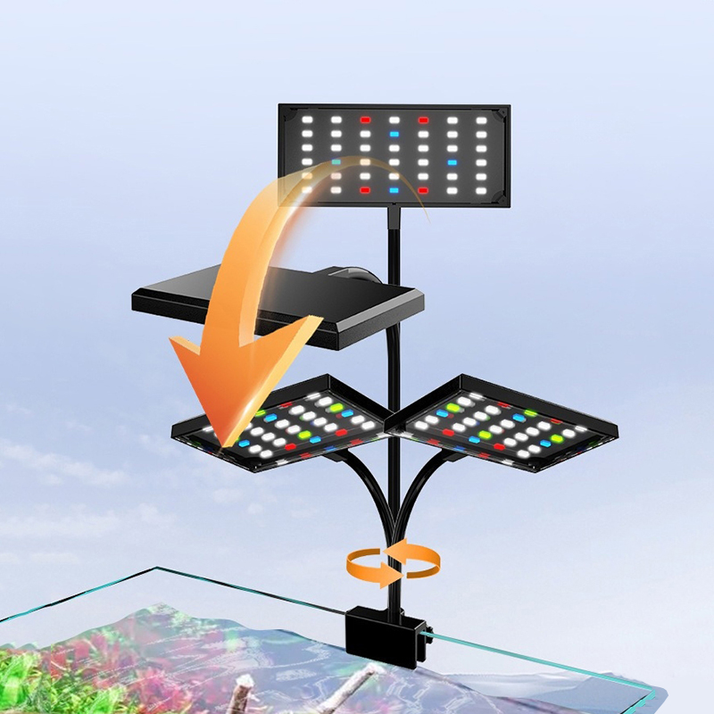 ไฟ LED สำหรับตู้ปลาแบบ USB แสง - Led Planted Tank Light บทวิจารณ์และราคา