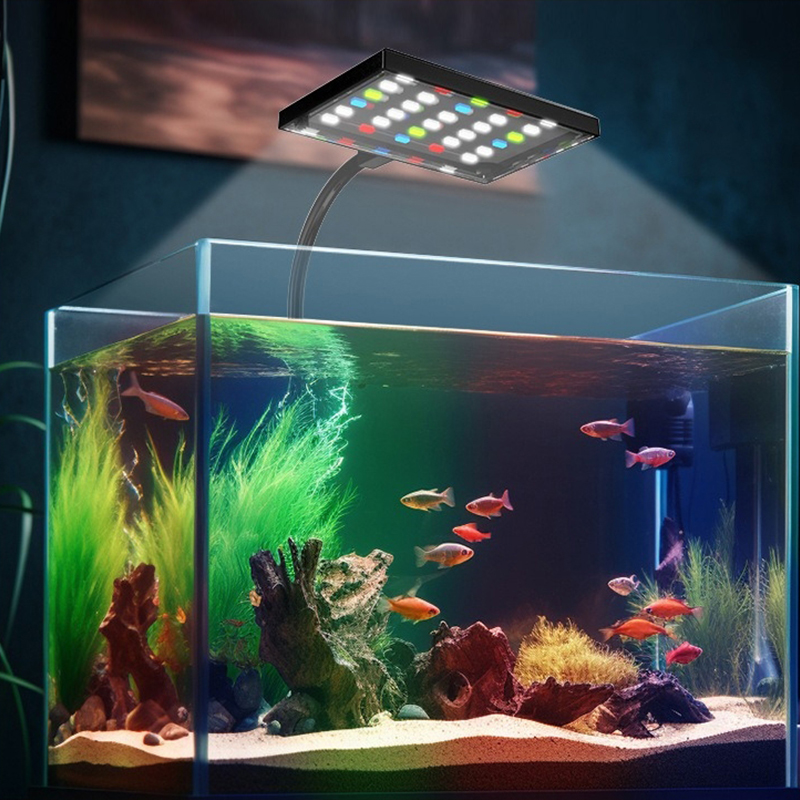 ไฟ LED สำหรับตู้ปลาแบบ USB แสง - Led Planted Tank Light บทวิจารณ์และราคา