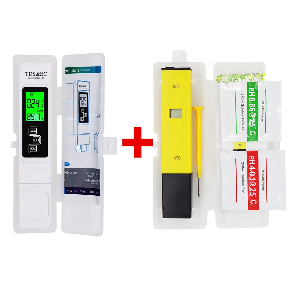 เครื่องวัดค่า PH/TDS/EC ดิจิตอ - Planted Aquarium Test Kit บทวิจารณ์และราคา