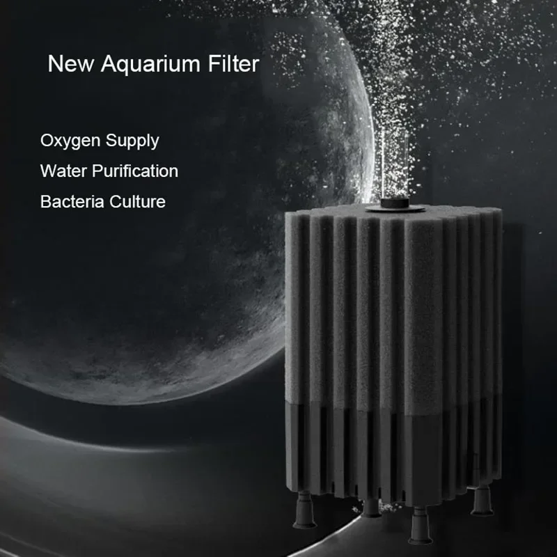 ตัวกรองฟองน้ำชีวภาพขนาดใหญ่สำห - Planted Aquarium Accessories บทวิจารณ์และราคา