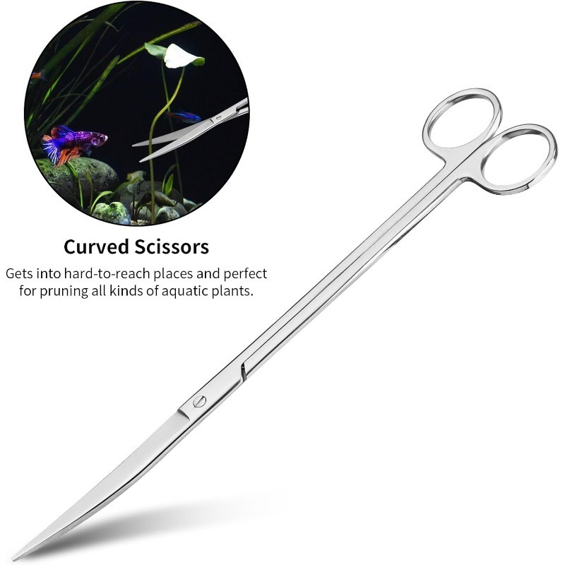 ที่ขูดตะไคร่น้ำสำหรับทำความสะอ - Planted Aquarium Cleaning Kit บทวิจารณ์และราคา