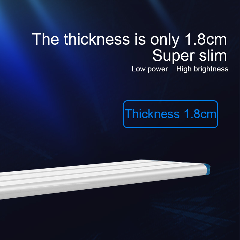 โคมไฟแบบคลิปหนีบกันน้ำขยายได้ส - Led Planted Tank Light บทวิจารณ์และราคา