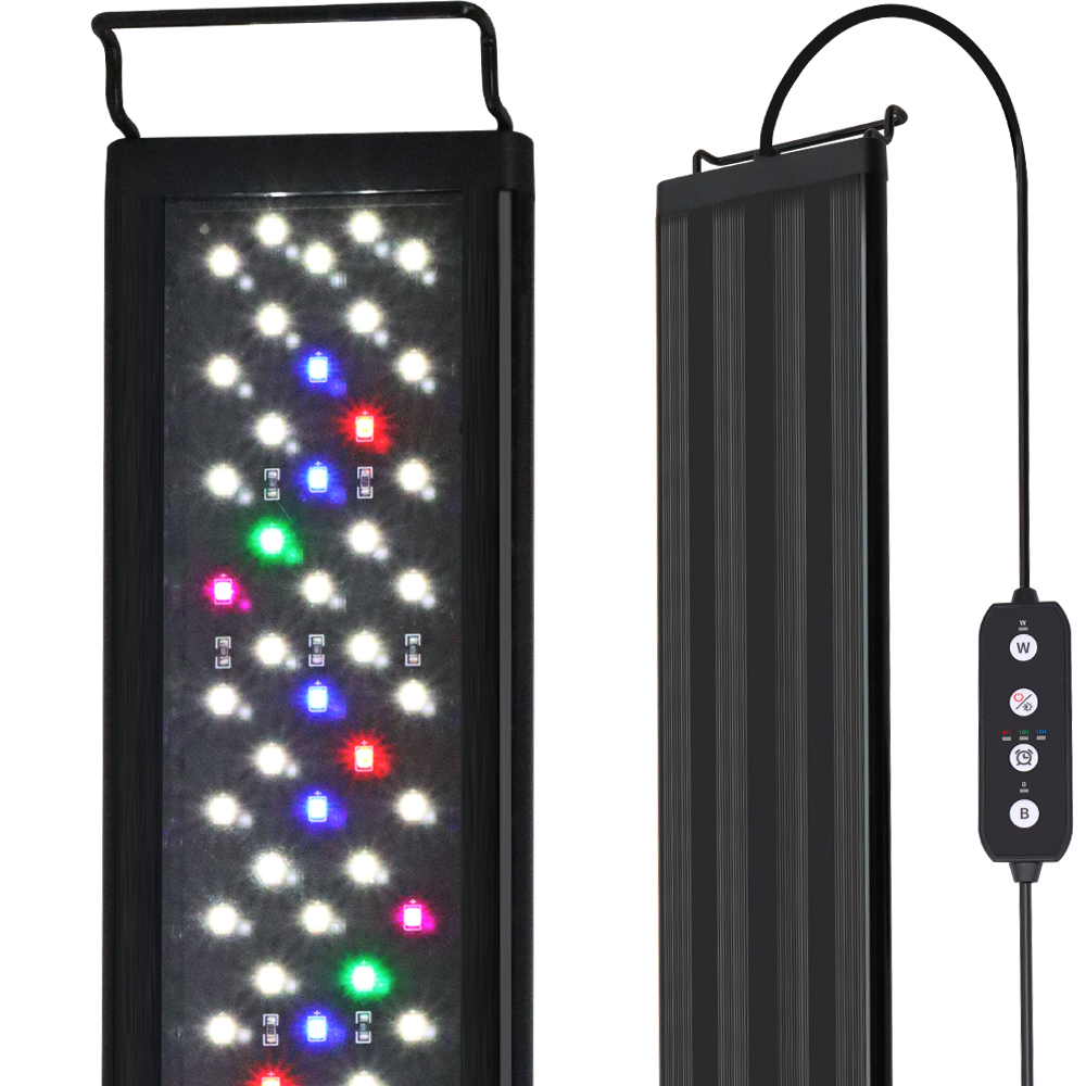 ไฟ LED สเปกตรัมเต็มสำหรับตู้ปล - Led Planted Tank Light บทวิจารณ์และราคา