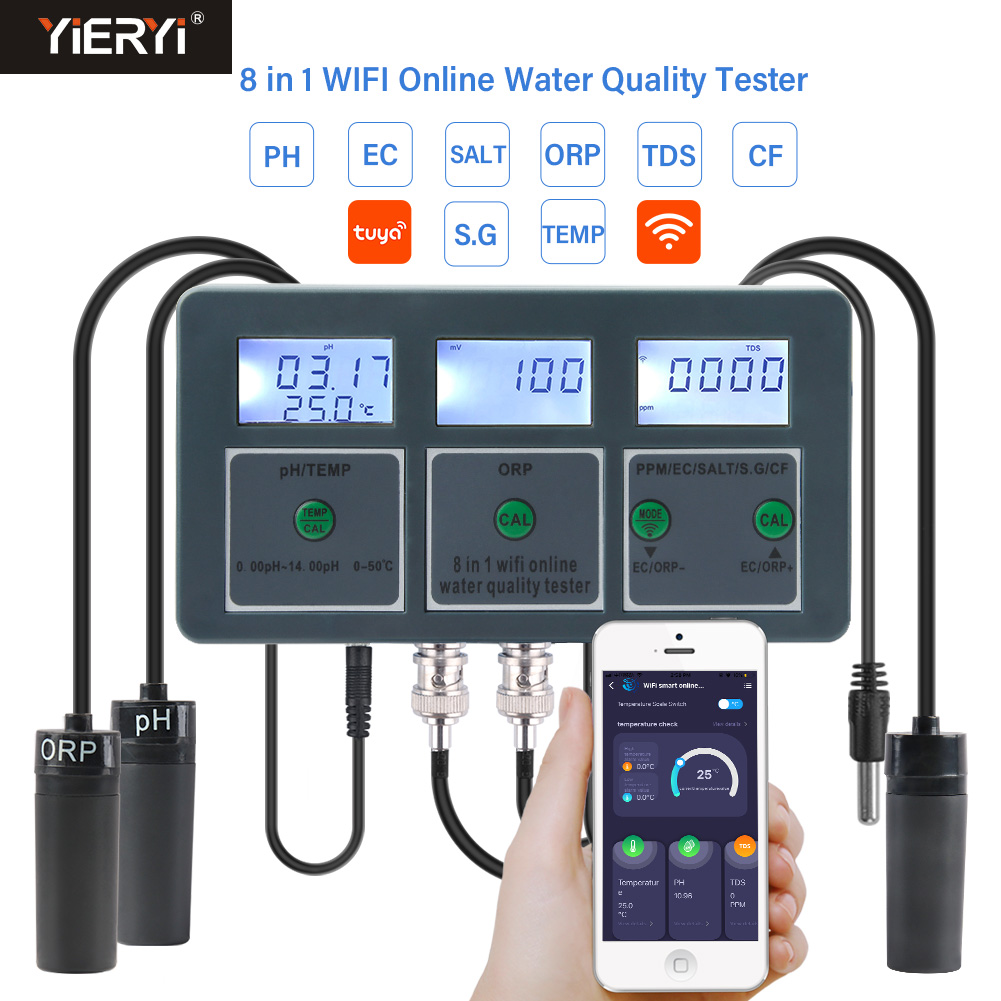 WiFi Tuya Smart Smart Data Log - Planted Aquarium Test Kit บทวิจารณ์และราคา