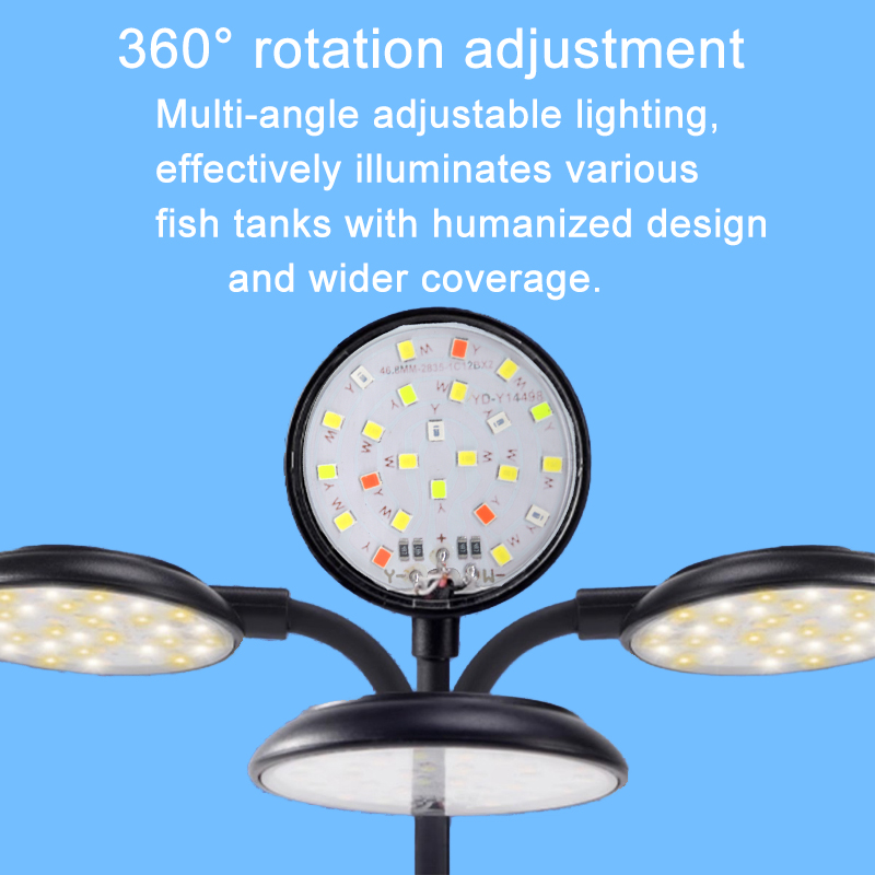 ไฟ LED สำหรับตู้ปลาแบบ USB ตกแ - Led Planted Tank Light บทวิจารณ์และราคา