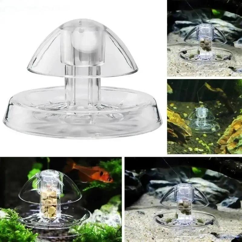 กับดักหอยทากพลาสติกใสขนาด 6/8  - Aquarium For Planted Tank บทวิจารณ์และราคา