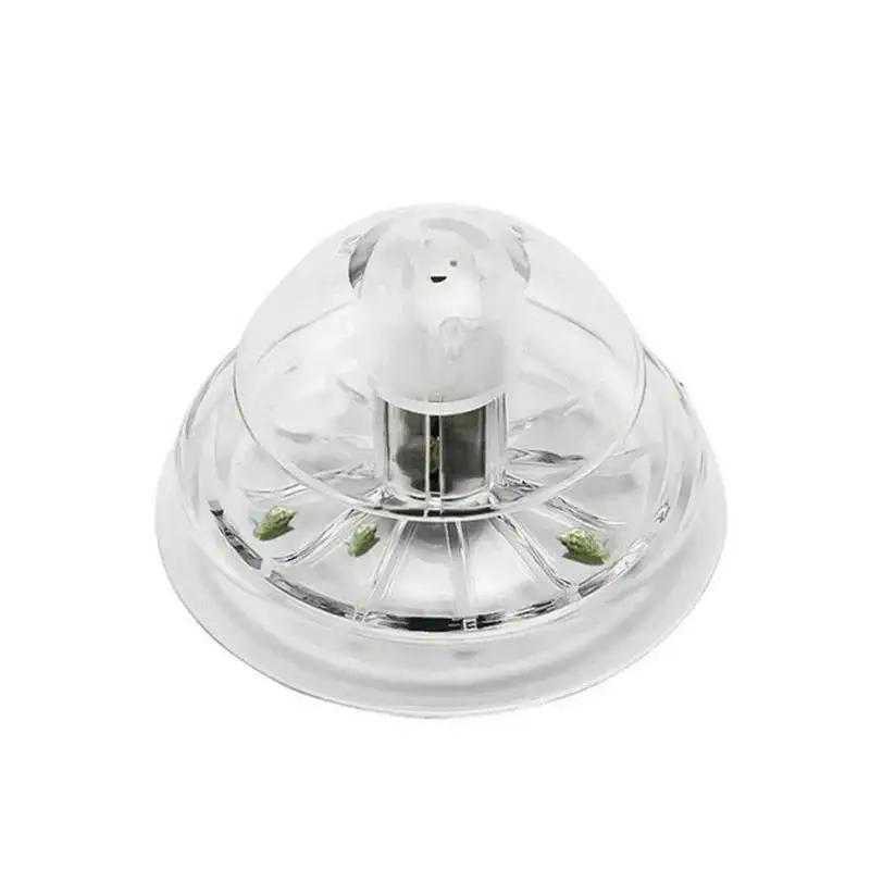 กับดักหอยทากพลาสติกใสขนาด 6/8  - Aquarium For Planted Tank บทวิจารณ์และราคา