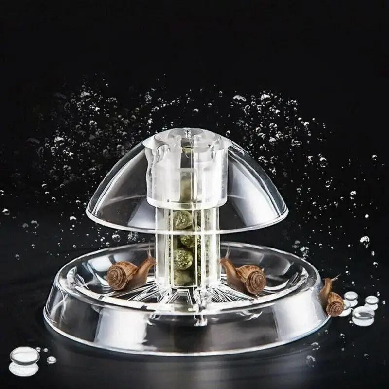 กับดักหอยทากพลาสติกใสขนาด 6/8  - Aquarium For Planted Tank บทวิจารณ์และราคา