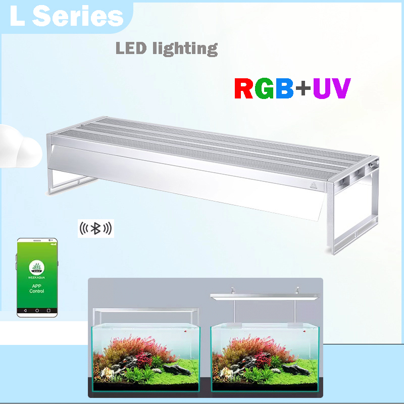 สัปดาห์ Aqua L Series WRGB UV  - Planted Aquarium Accessories บทวิจารณ์และราคา
