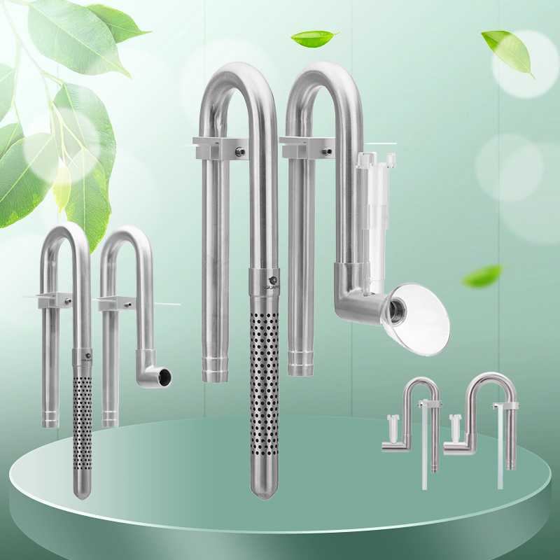 AQUAPRO มินิสแตนเลสไหลเข้า Out - Planted Aquarium Accessories บทวิจารณ์และราคา