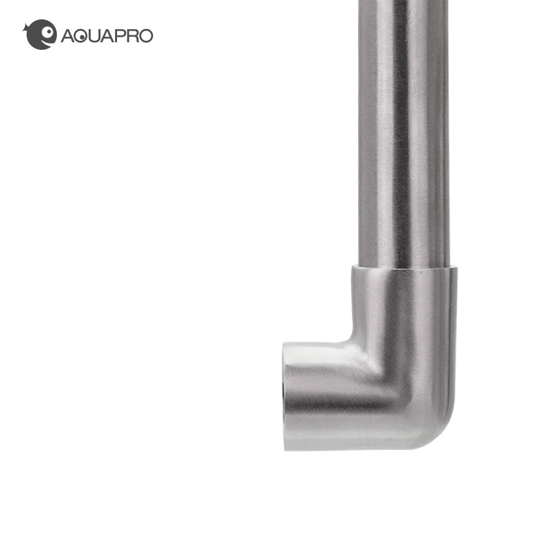AQUAPRO มินิสแตนเลสไหลเข้า Out - Planted Aquarium Accessories บทวิจารณ์และราคา