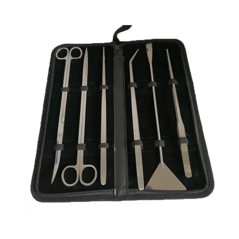 Aquarium ชุดเครื่องมือแหนบกรรไ - Planted Aquarium Cleaning Kit บทวิจารณ์และราคา