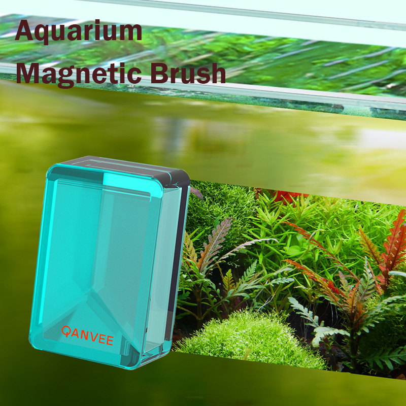 Qanvee แปรงแม่เหล็กอุปกรณ์ทำคว - Planted Aquarium Accessories บทวิจารณ์และราคา