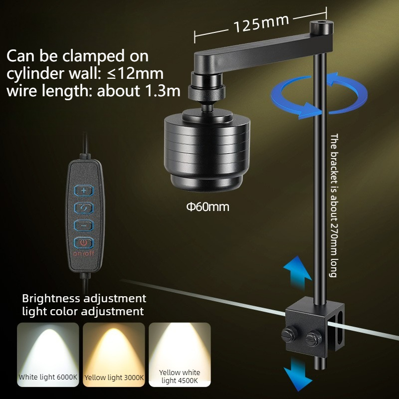 ไฟตู้ปลา LED 3 สี กันน้ำ ปรับไ - Led Planted Tank Light บทวิจารณ์และราคา