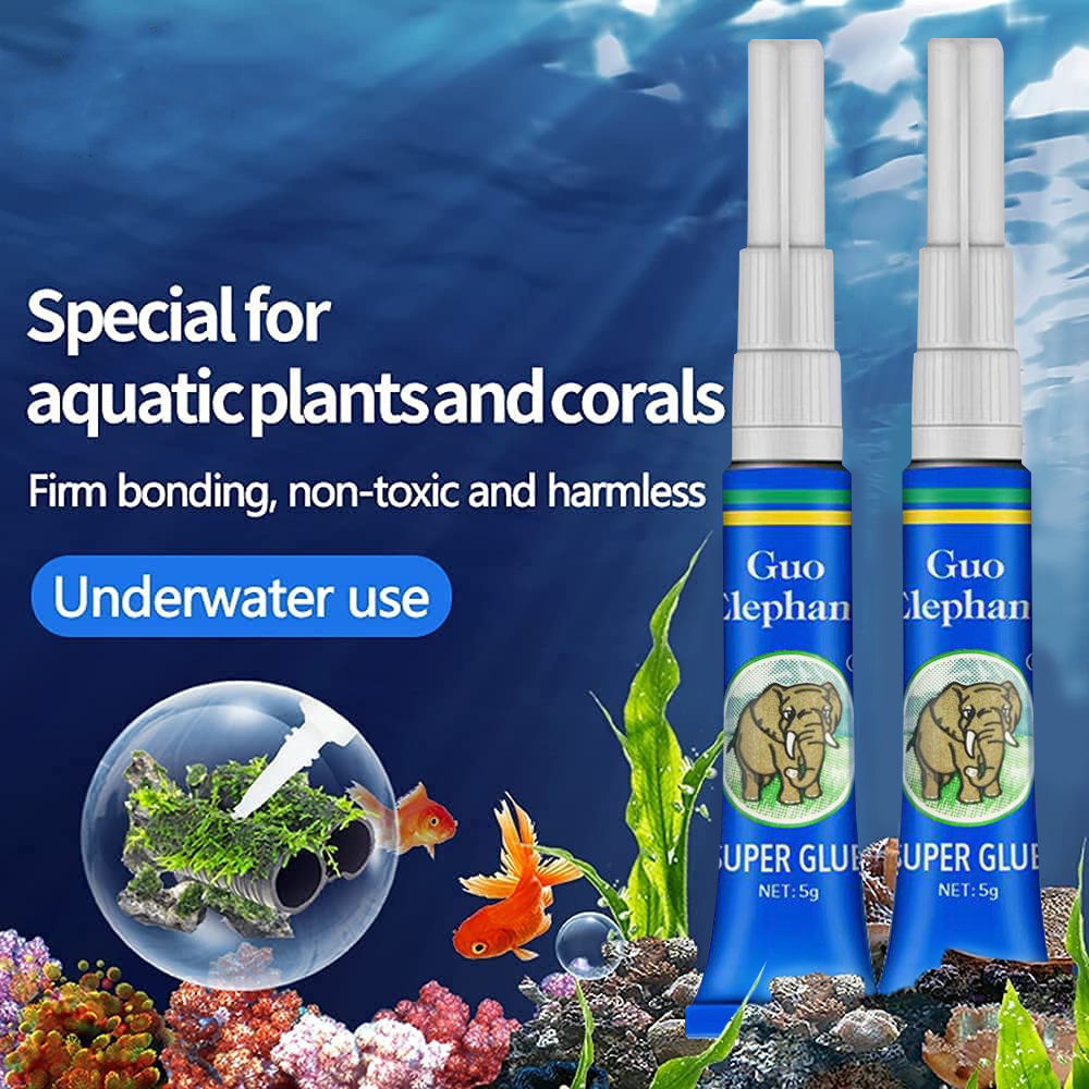 Aquarium กาวกาวทันที Multi-Pur - Aquarium Plant Glue Gel บทวิจารณ์และราคา