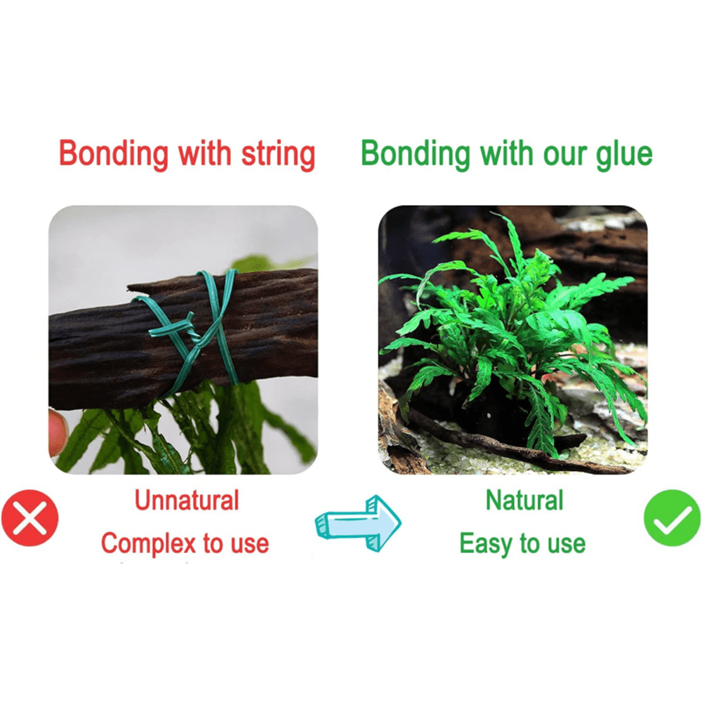Aquarium กาวกาวทันที Multi-Pur - Aquarium Plant Glue Gel บทวิจารณ์และราคา