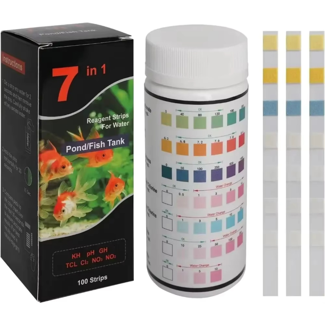 ชุดแถบทดสอบค่า pH น้ำจืดสำหรับ - Planted Aquarium Test Kit บทวิจารณ์และราคา