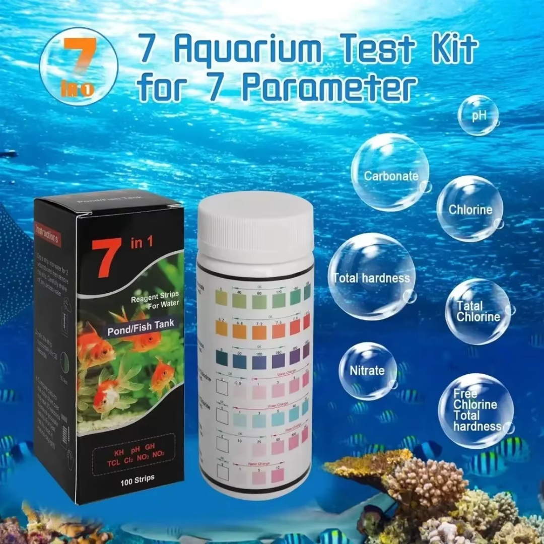 ชุดแถบทดสอบค่า pH น้ำจืดสำหรับ - Planted Aquarium Test Kit บทวิจารณ์และราคา
