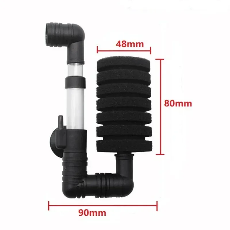 ตัวกรองฟองน้ำชีวภาพที่มีประโยช - Planted Aquarium Accessories บทวิจารณ์และราคา