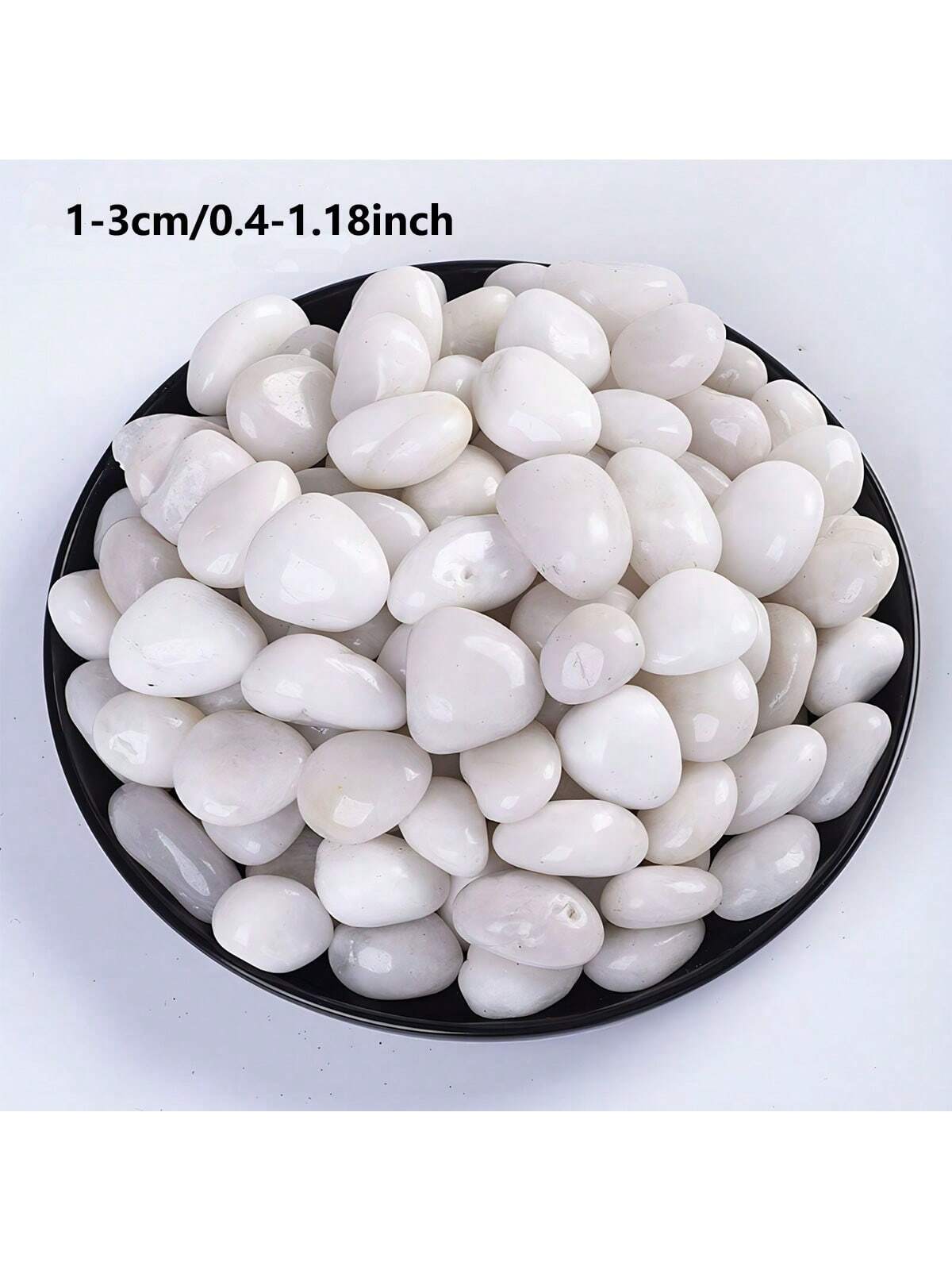 River Rocks ตกแต่งประดับสีขาว  - Aquarium Sand White บทวิจารณ์และราคา