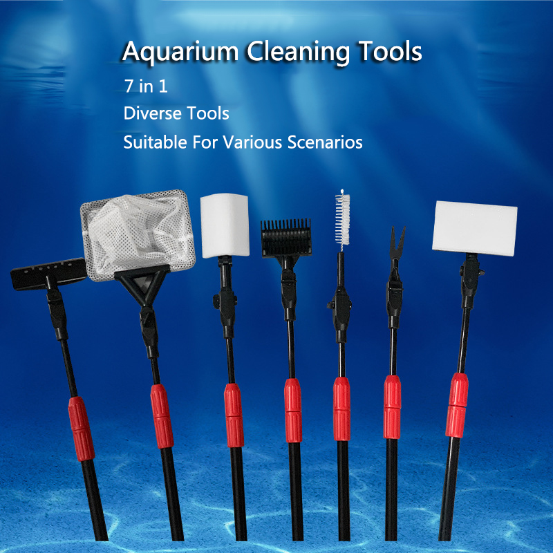 7in1 Aquarium Fish Tanks ชุดเค - Planted Aquarium Cleaning Kit บทวิจารณ์และราคา