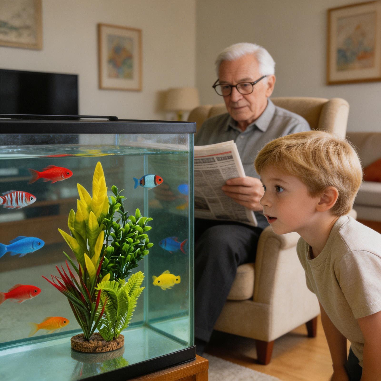 ต้นไม้ประดับตู้ปลา กุ้งปลอม ขอ - Planted Aquarium For Beginners บทวิจารณ์และราคา