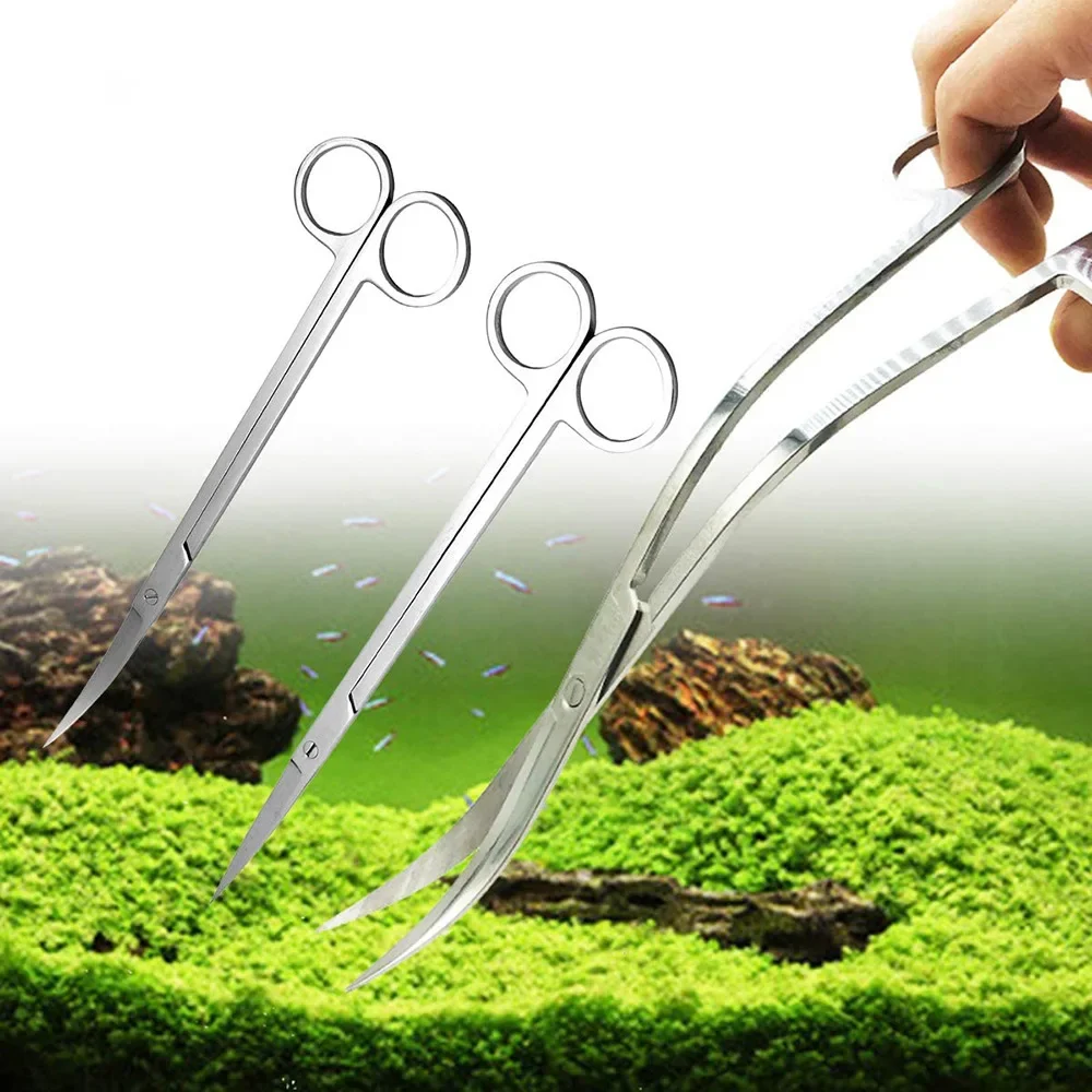 พิพิธภัณฑ์สัตว์น้ําน้ําตัดพืชแ - Planted Aquarium Cleaning Kit บทวิจารณ์และราคา