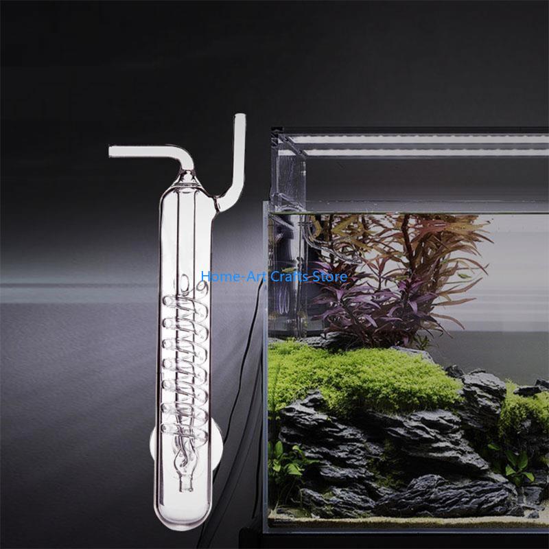 Y3NA CO2 Diffuser Spirals Bubb - Planted Aquarium Accessories บทวิจารณ์และราคา