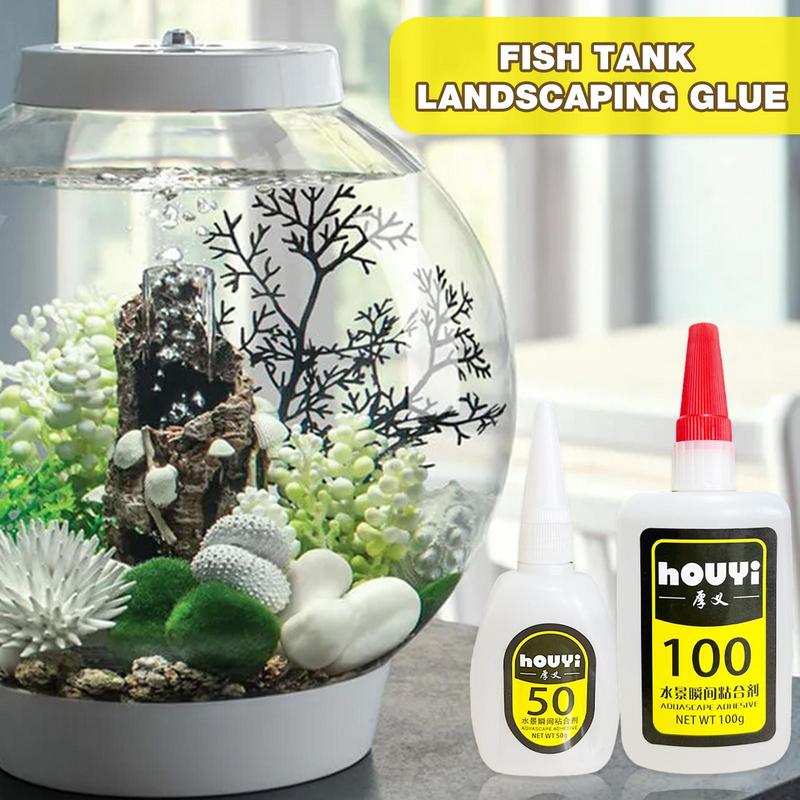 50/100g ถังปลาภูมิทัศน์ MOSS ก - Aquarium Plant Glue Gel บทวิจารณ์และราคา
