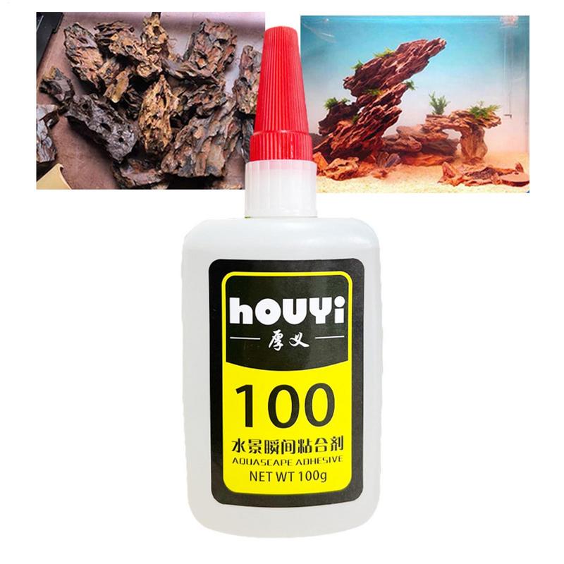50/100g ถังปลาภูมิทัศน์ MOSS ก - Aquarium Plant Glue Gel บทวิจารณ์และราคา