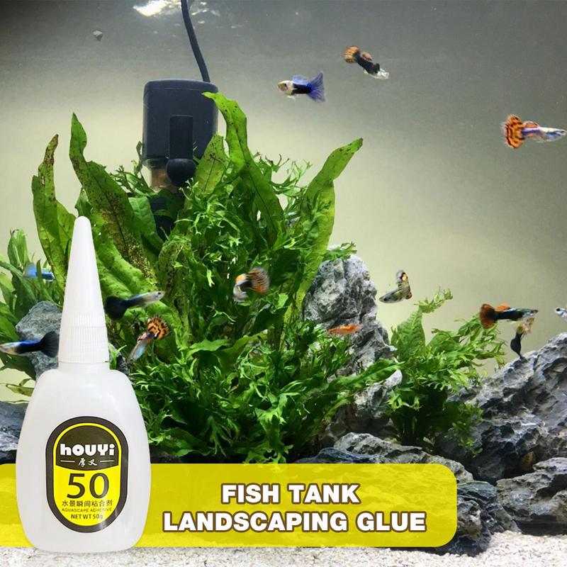 50/100g ถังปลาภูมิทัศน์ MOSS ก - Aquarium Plant Glue Gel บทวิจารณ์และราคา