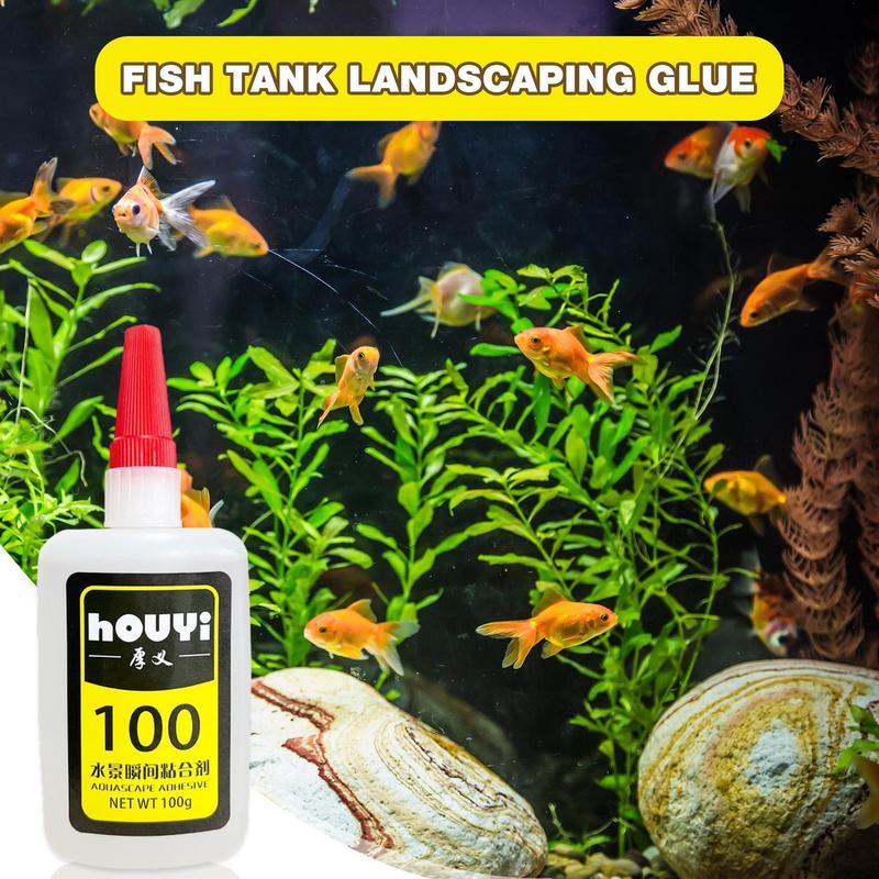 50/100g ถังปลาภูมิทัศน์ MOSS ก - Aquarium Plant Glue Gel บทวิจารณ์และราคา