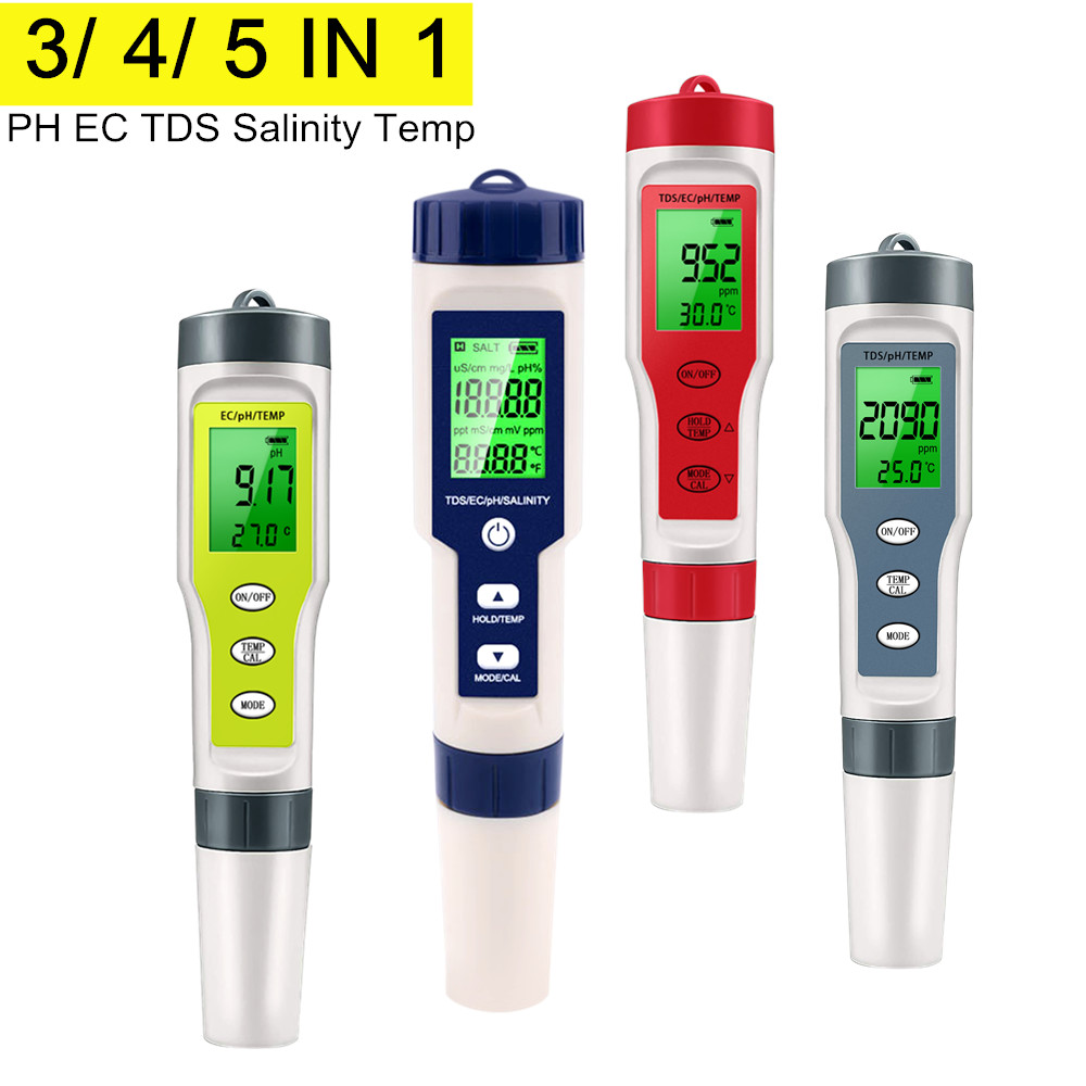 เครื่องทดสอบคุณภาพน้ําแบบดิจิต - Planted Aquarium Test Kit บทวิจารณ์และราคา