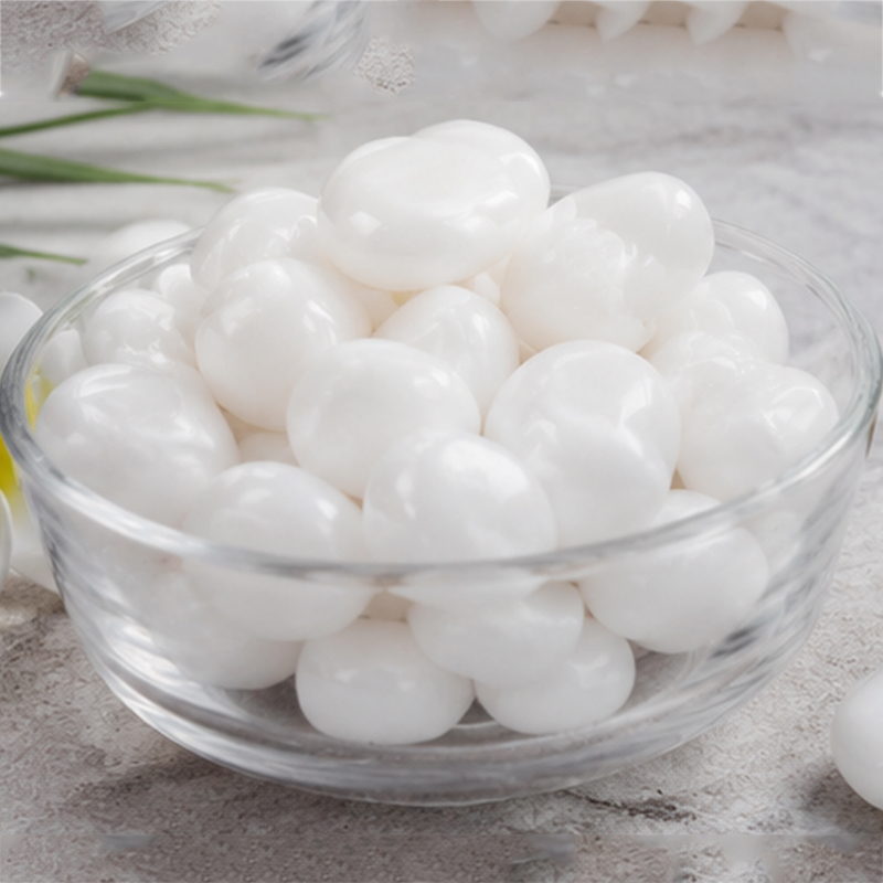 หินแม่น้ำขัดเงาสีขาวธรรมชาติ 2 - Aquarium Sand White บทวิจารณ์และราคา