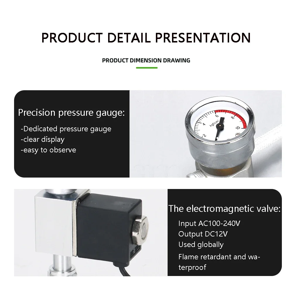 ชุดอุปกรณ์สร้างก๊าซคาร์บอนไดออ - Planted Aquarium Equipment บทวิจารณ์และราคา